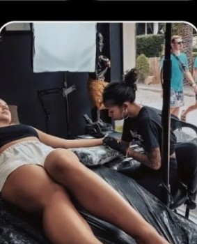 Ko tattooing