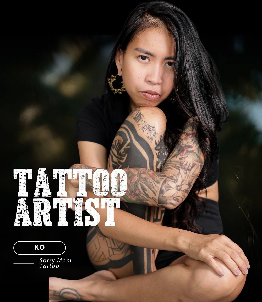 Ko — Tattoo Artist at Sorry Mom Tattoo