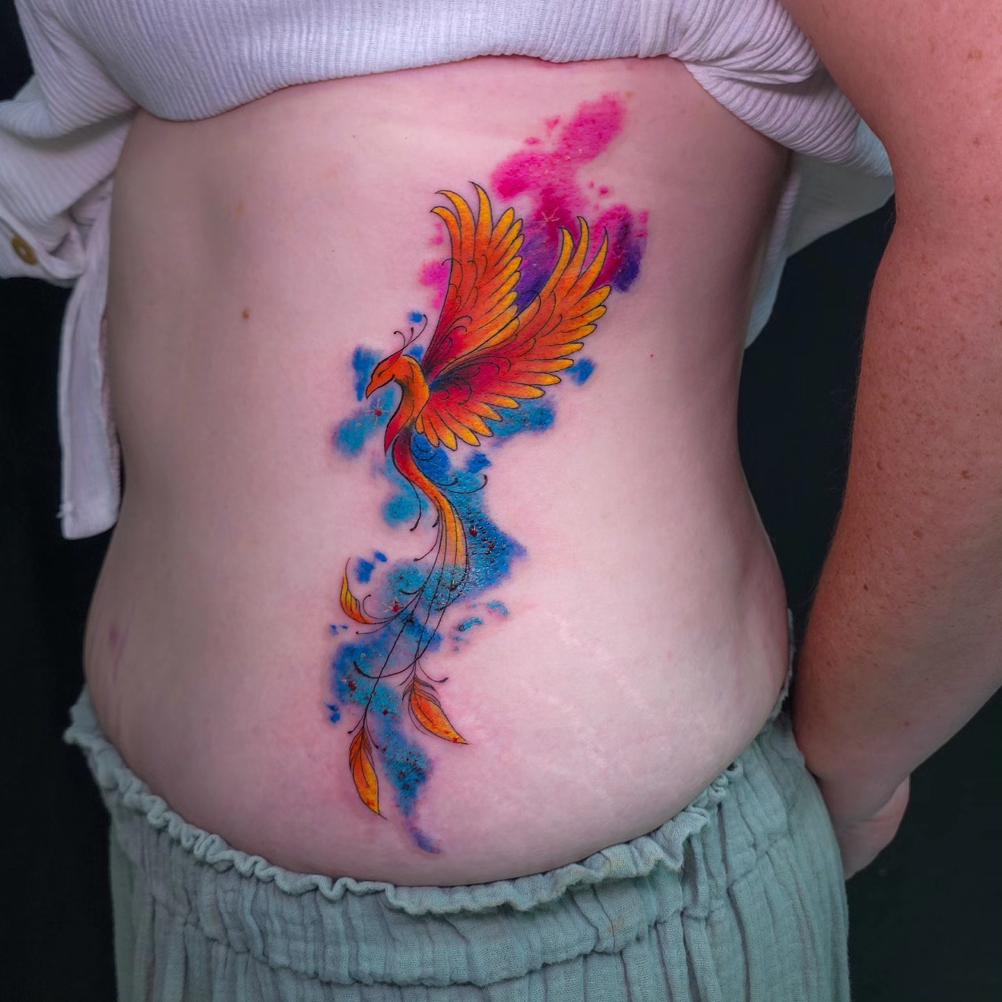 Sorry Mom Tattoo Koh Phangan