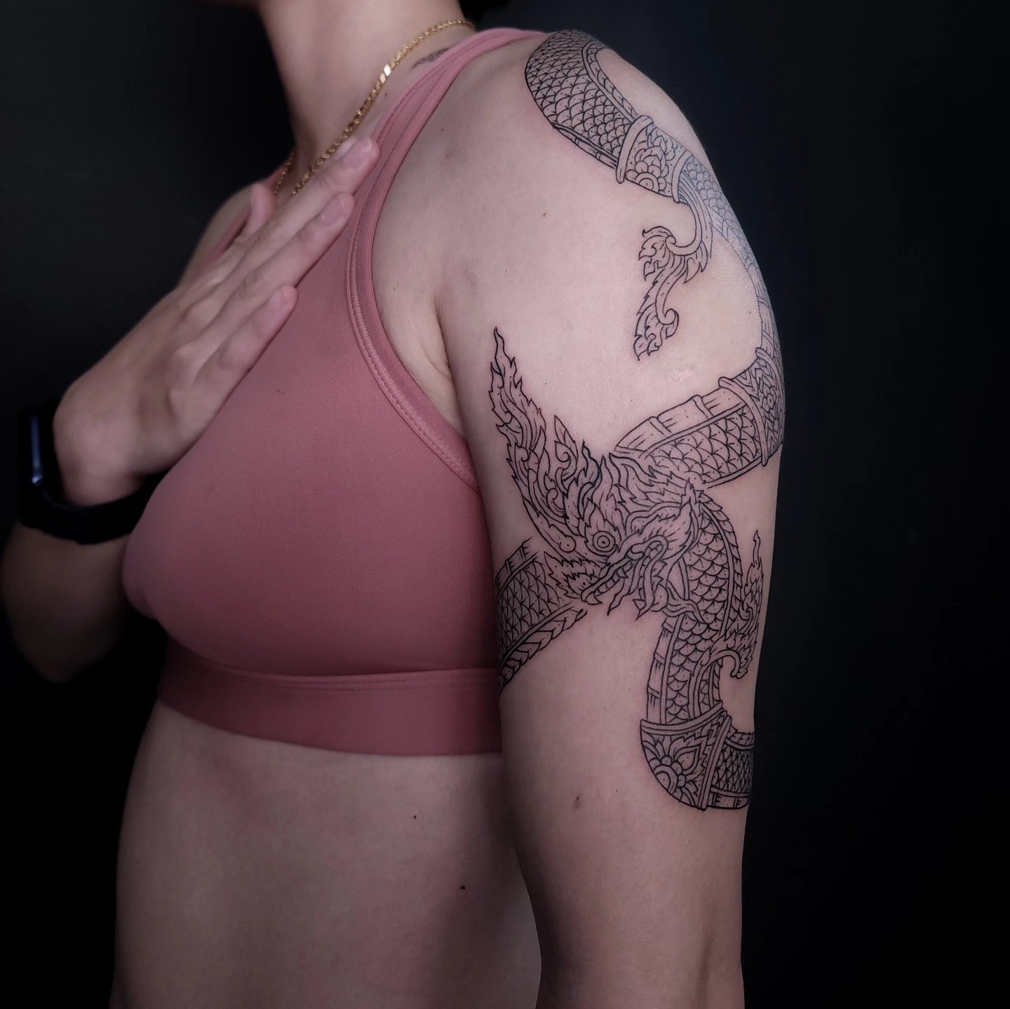 Sorry Mom Tattoo Koh Phangan