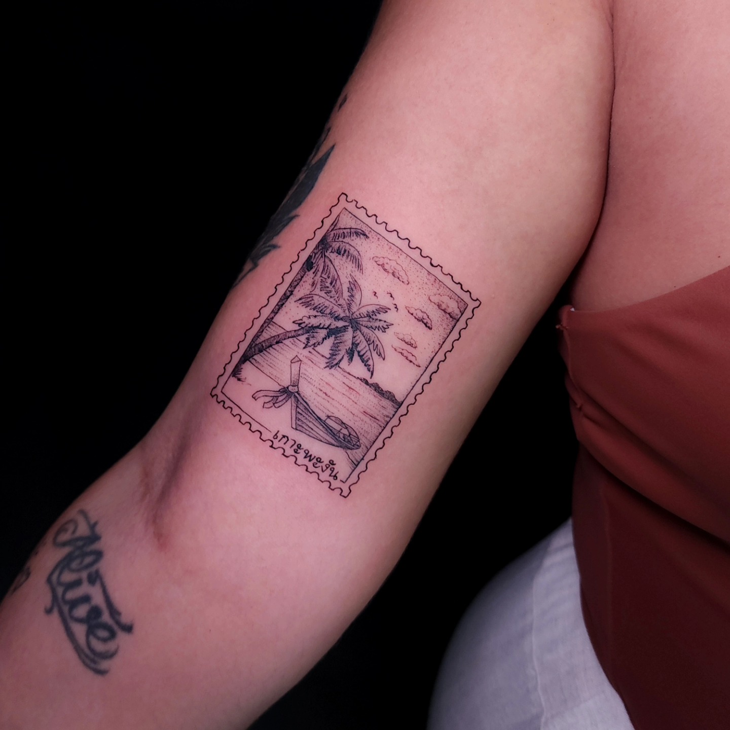 Sorry Mom Tattoo Koh Phangan