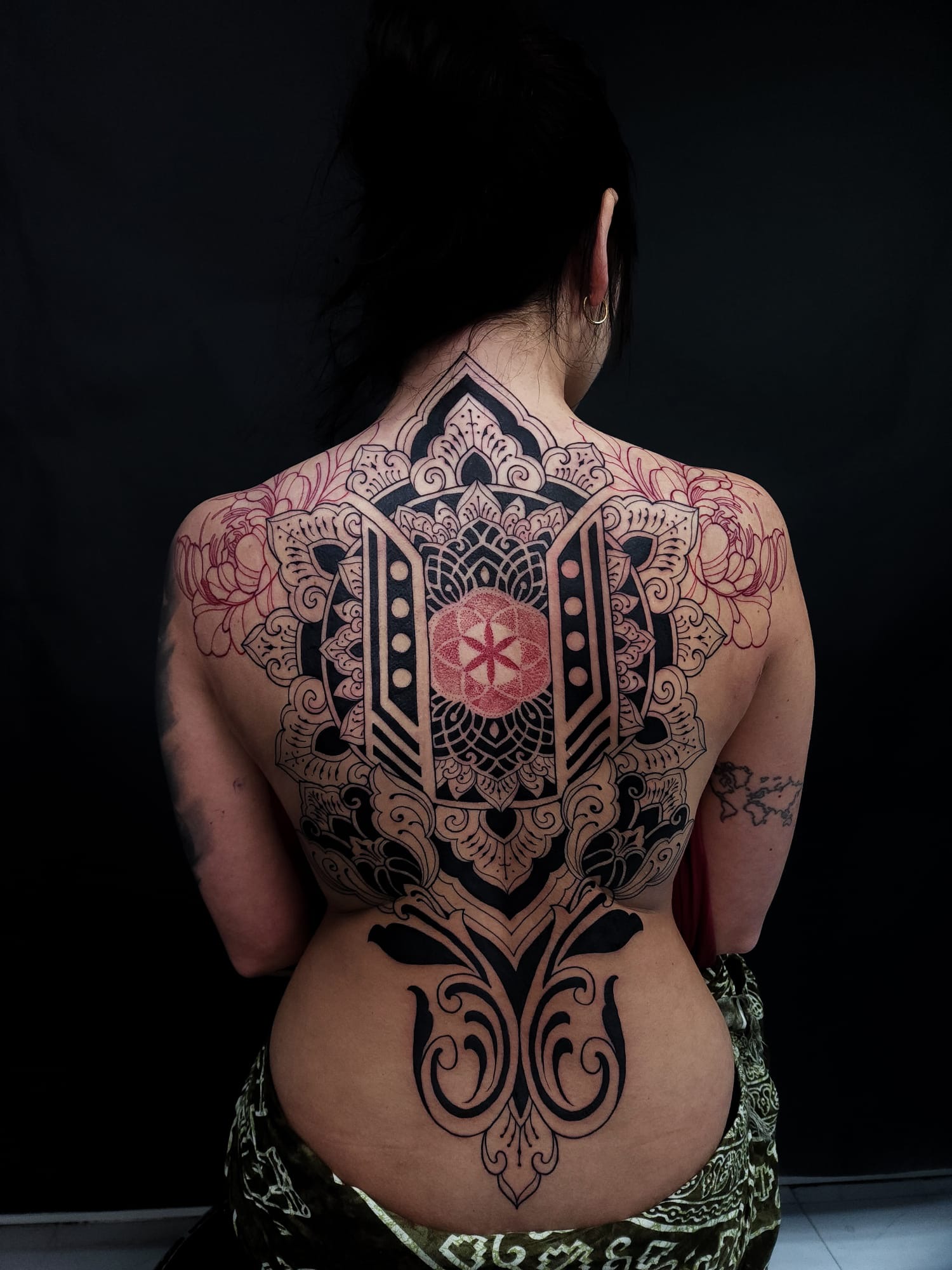 Sorry Mom Tattoo Koh Phangan
