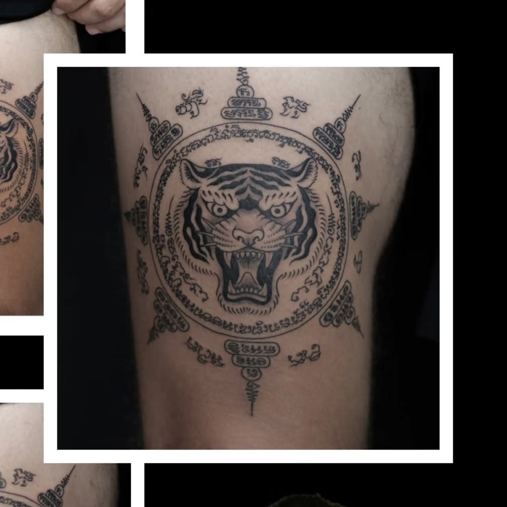 Sorry Mom Tattoo Koh Phangan