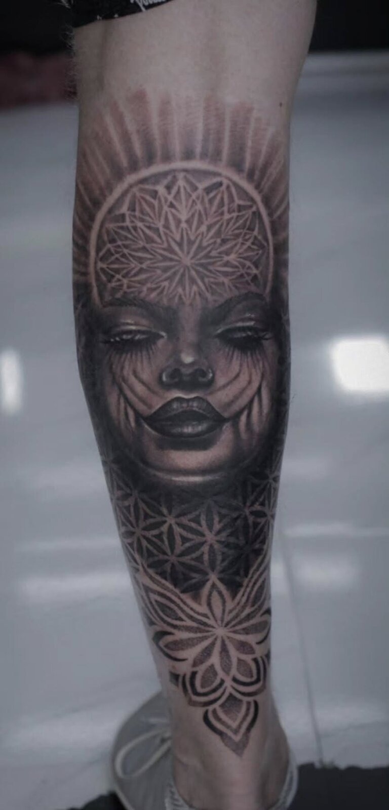 Sorry Mom Tattoo Koh Phangan